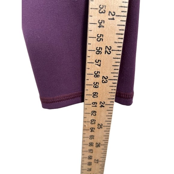 Barre3 Signature workout legging 7/8 purple‎ sz S - Picture 6 of 8